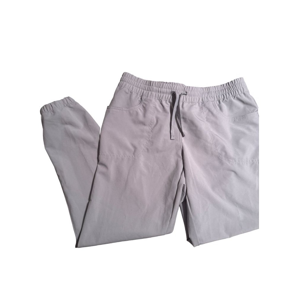 Field and Stream Women's Elastic Cuff Pants‎ Size Medium Gray